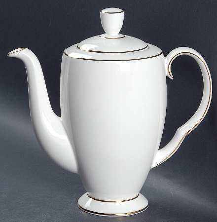 Ballerina Coffee Pot & Lid