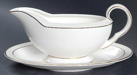 Ballerina Gravy Boat & Underplate