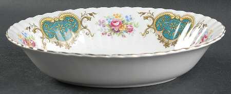 Berkeley 9" Oval Vegetable Bowl