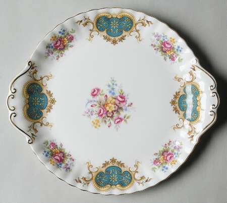 Berkeley Handled Cake Plate