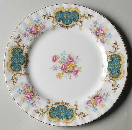 Berkeley Salad Plate