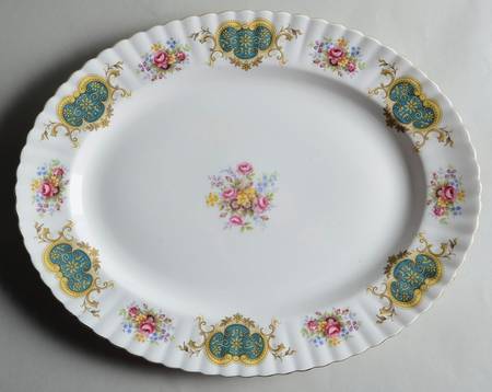 Berkeley 15" Oval Serving Platter