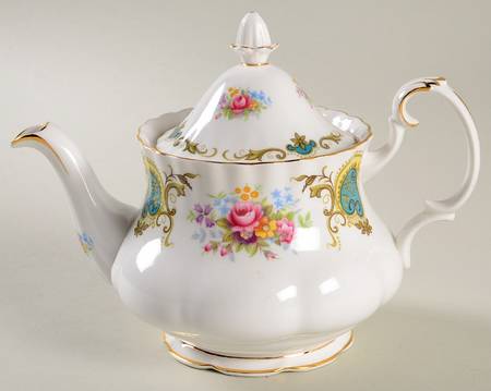 Berkeley Mini Teapot & Lid