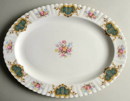 Berkeley 16" Oval Serving Platter