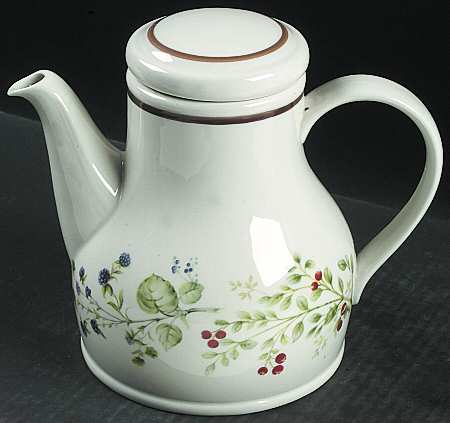 Bitter Sweet Coffee Pot & Lid