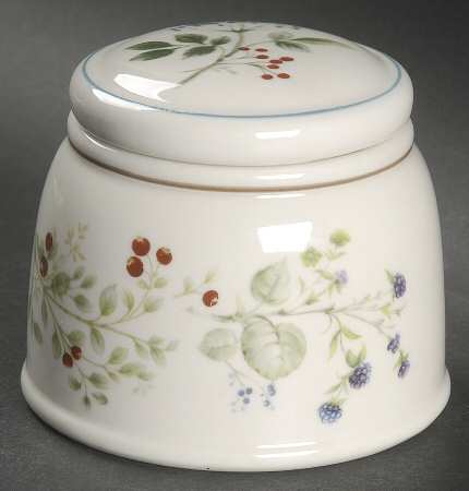 Bitter Sweet Sugar Bowl & Lid