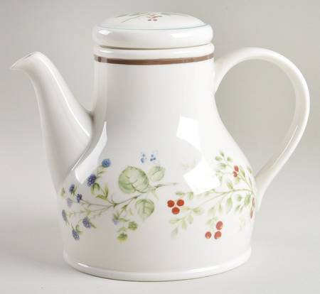 Bitter Sweet Coffee Pot & Lid