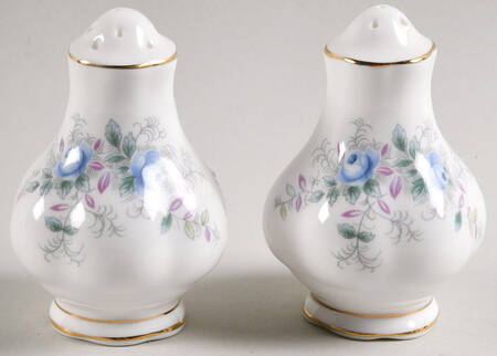 Blue Blossom Salt & Pepper Set