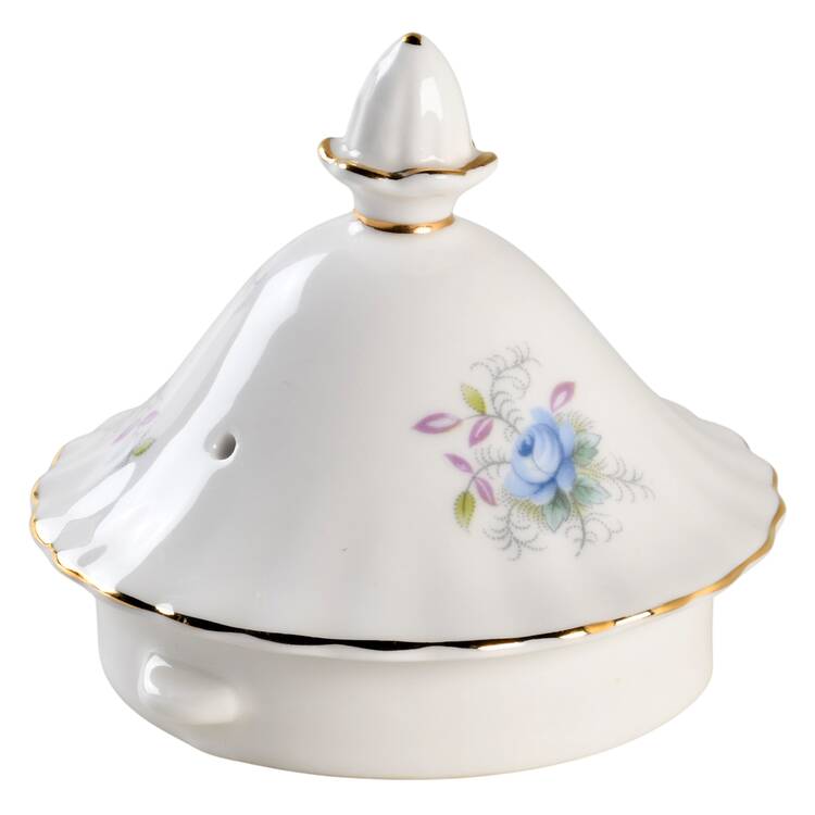 Blue Blossom Lid for Mini Teapot