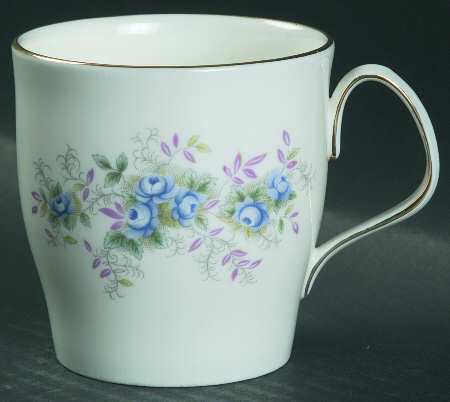 Blue Blossom Mug