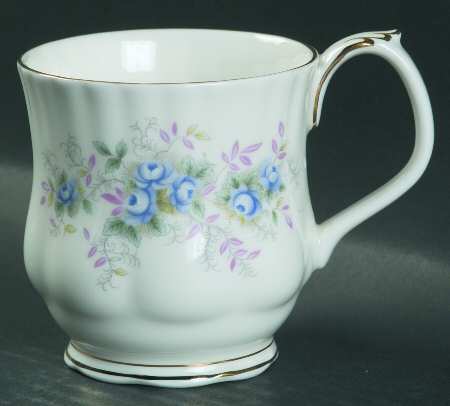Blue Blossom Mug