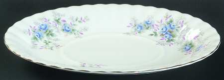 Blue Blossom Underplate for Gravy Boat
