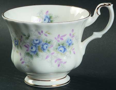 Blue Blossom Cup for Dessert Plate & Cup Set