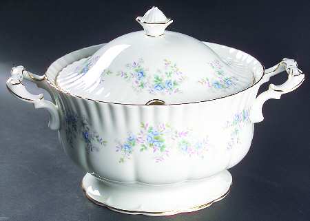 Blue Blossom Tureen &  Lid