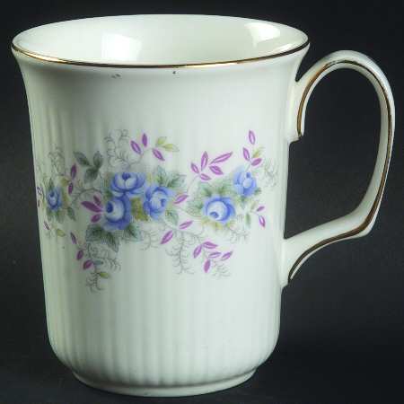 Blue Blossom Mug