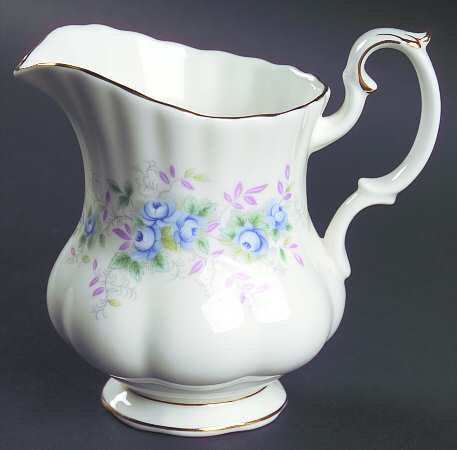 Blue Blossom Creamer