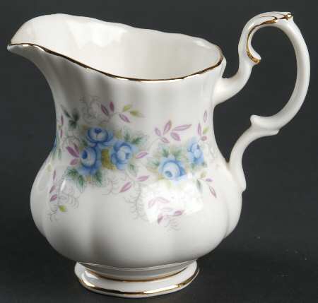 Blue Blossom Mini Creamer