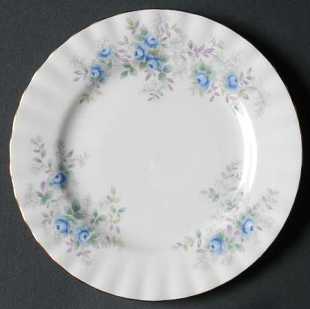 Blue Blossom Bread & Butter Plate