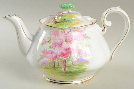 Blossom Time Small Teapot & Lid