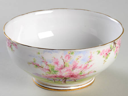 Blossom Time Open Sugar Bowl