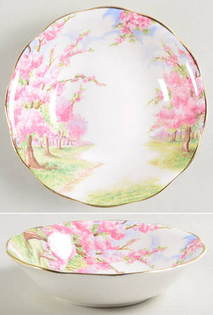 Blossom Time Fruit/Dessert (Sauce) Bowl