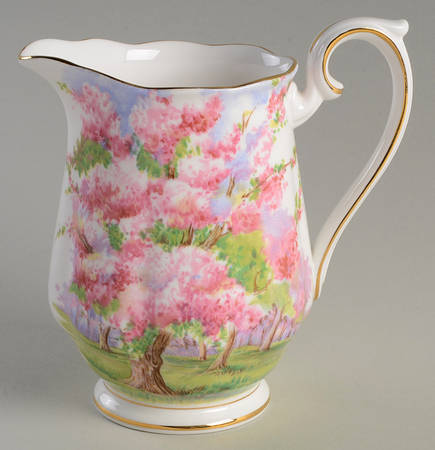 Blossom Time 16 Oz Pitcher