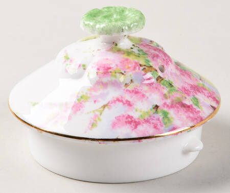 Blossom Time Lid for Teapot