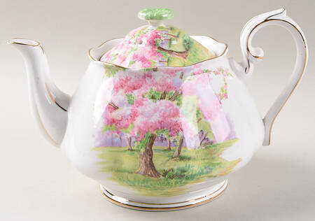 Blossom Time Teapot & Lid