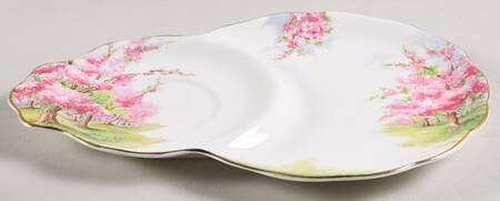 Blossom Time Plate for Dessert Plate & Cup Set