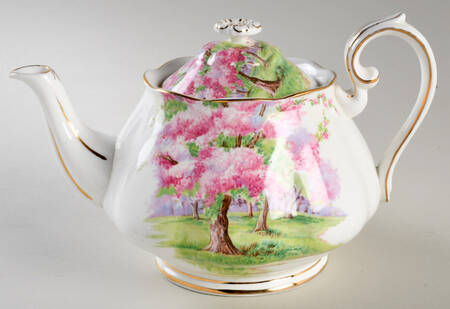 Blossom Time Teapot & Lid