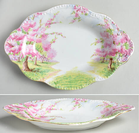 Blossom Time 10" Candy Bowl