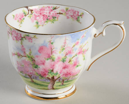 Blossom Time Cup for Dessert Plate & Cup Set
