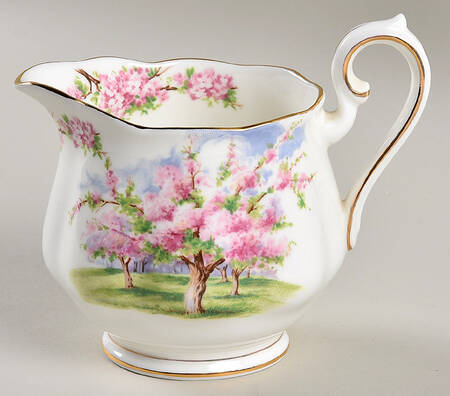 Blossom Time Creamer