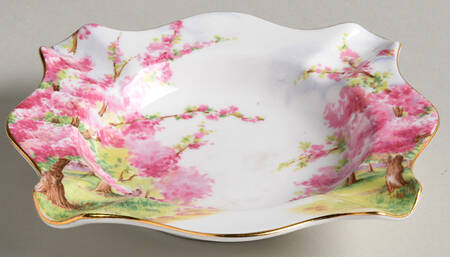 Blossom Time 4" Ashtray