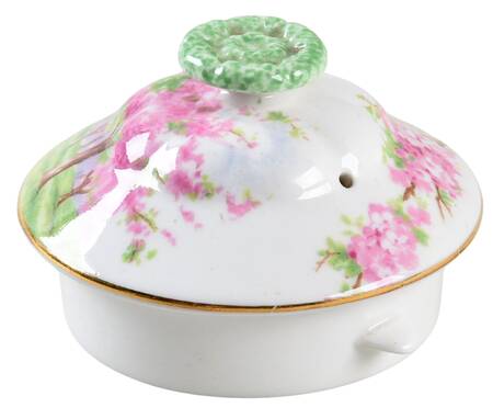 Blossom Time Lid for Small Teapot