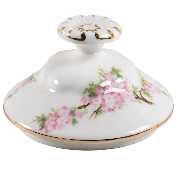 Blossom Time Lid for Sugar Bowl