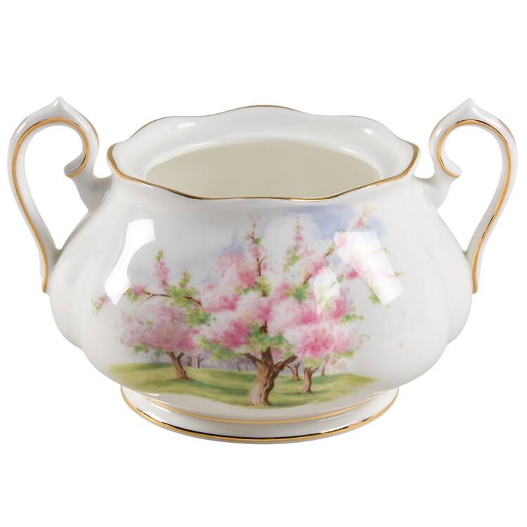 Blossom Time Sugar Bowl No Lid