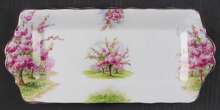 Blossom Time Small Sandwich Tray