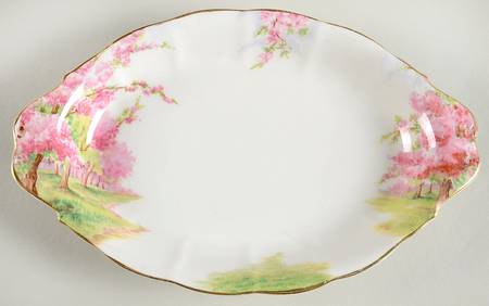 Blossom Time Tray for Mini Creamer & Open Sugar