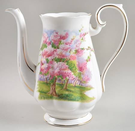 Blossom Time Coffee Pot No Lid