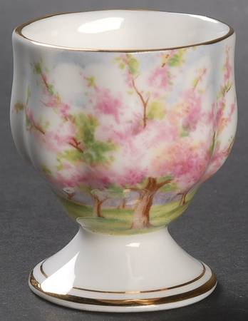 Blossom Time Single Egg Cup by Royal Albert