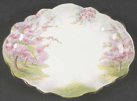 Blossom Time Jubilee Platter
