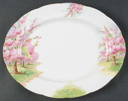 13" Oval Serving Platter