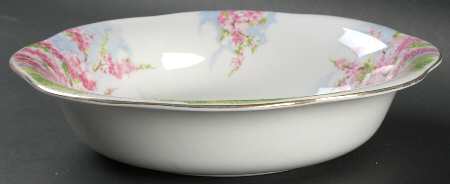 Blossom Time 9" Round Vegetable Bowl