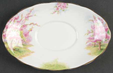 Blossom Time Underplate for Gravy Boat