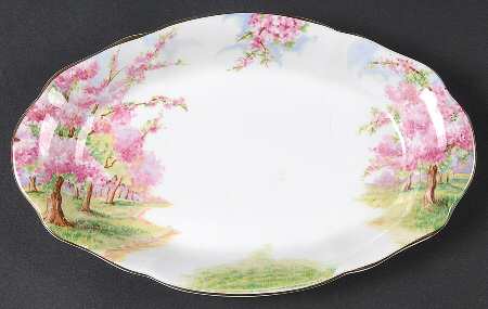 Blossom Time Tray for Mini Creamer & Open Sugar