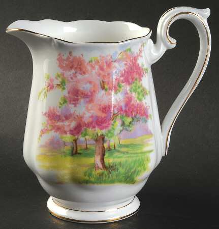 Blossom Time 16 Oz Pitcher