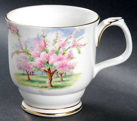 Blossom Time Mug by Royal Albert