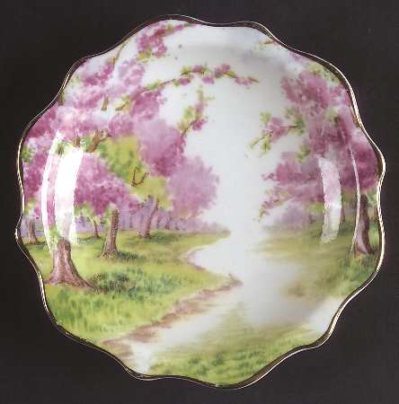 Blossom Time 4" Ashtray