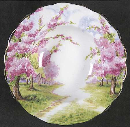 Blossom Time 4" Ashtray